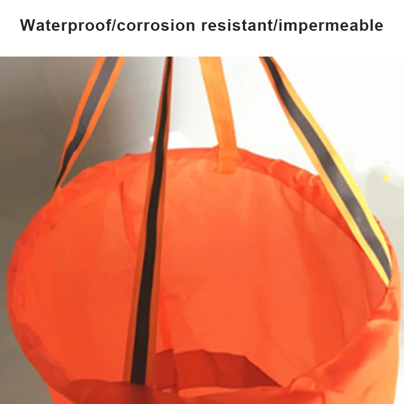 Calcetín cortavientos para exteriores, medida de Color brillante, dirección del viento para agricultura, exploración de petróleo - imagen 3