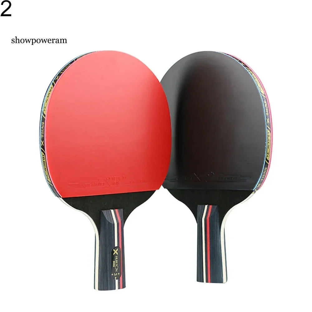 Raqueta de madera SP 2 piezas para Ping Pong, tenis de mesa profesional, principiante - imagen 5