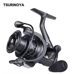 TSURINOYA Carrete spinning Long Casting NA 2000/5000 Lanzamiento largo