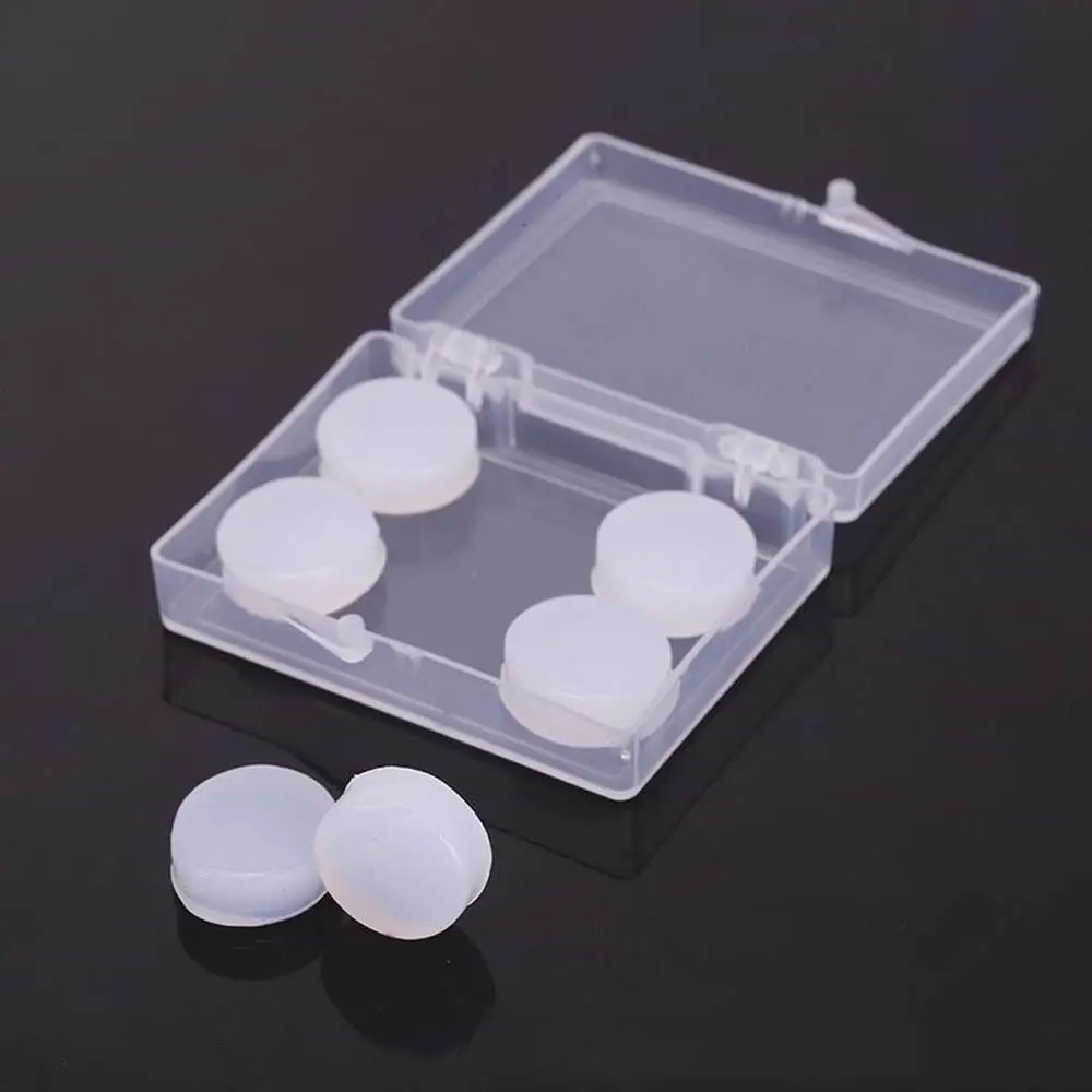 Orejeras protectoras de silicona blanda para nadar, suministros para deportes acuáticos, tapones para los oídos, 6 piezas - imagen 3