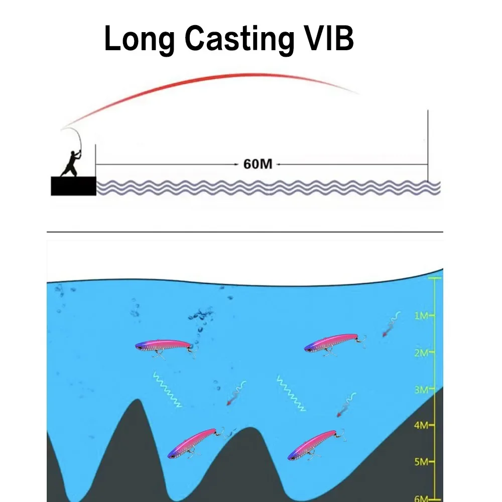 TSUYOKI Hitochi 80S Rattlin señuelo de pesca 2024 invierno pesca en hielo VIB señuelo 90mm cebo hundido sin labios Crankbait Ima Koume señuelo - imagen 4