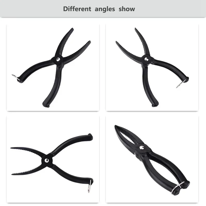 Alicates de pesca multifuncionales - Clip cola pez y mango ergonómico - imagen 5