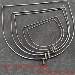 Lawaia Salabardo con anillo acero inoxidable y malla resistente