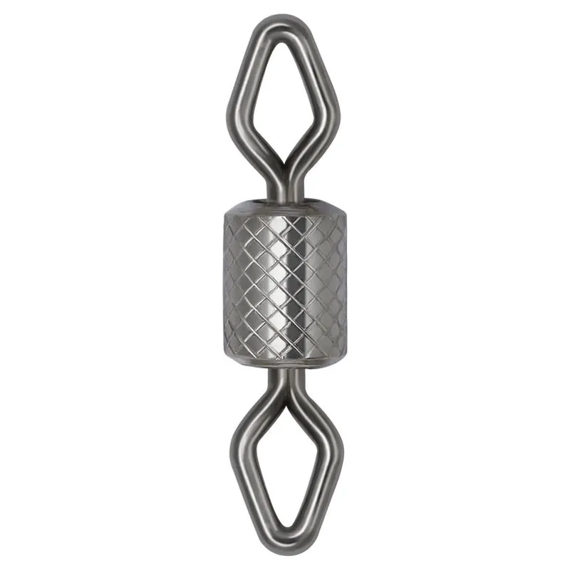 Conector giratorio sólido de diamante a presión, rodamiento de bolas, anillos sólidos, señuelo rodante, herramienta de Pesca de carpa, accesorios de aparejos, 100 piezas - imagen 3