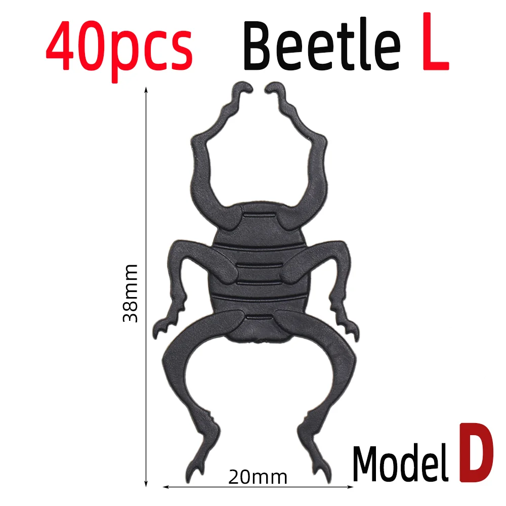 40pcs Beetle L