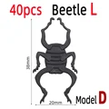 40pcs Beetle L