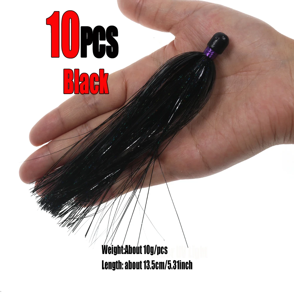 10pcs Black