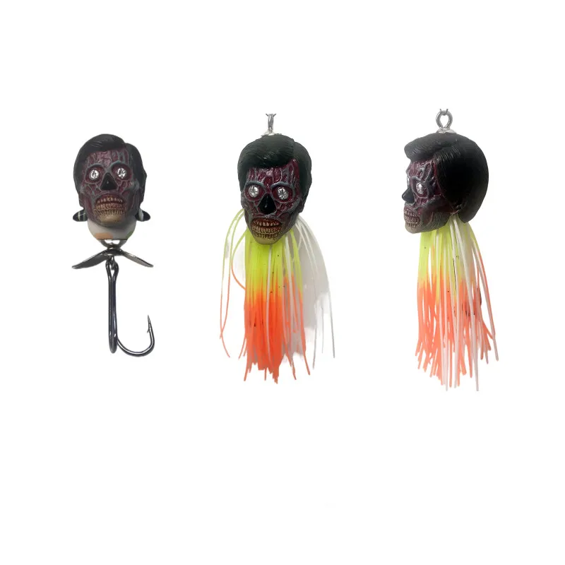 El nuevo cebo Luya está dividido en dos especificaciones: hélice y plantilla. La versión zombie de The walking dead es adecuada para - imagen 3