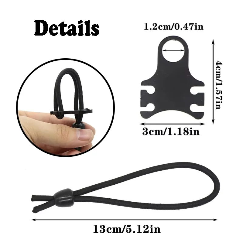 Cuerda de seguridad caña pescar para kayak orilla antideslizante - imagen 3