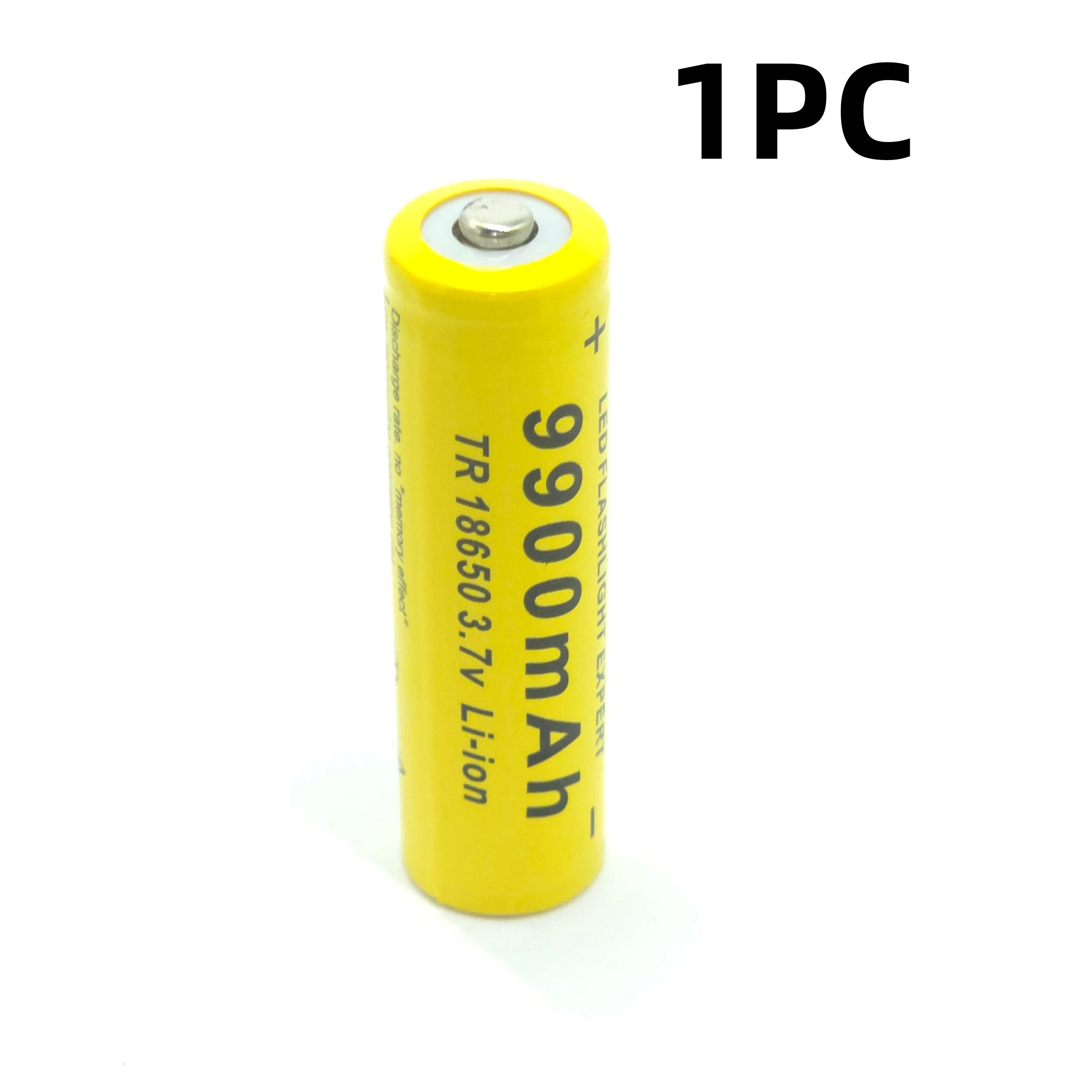 Batería recargable de litio 18650 para linterna - imagen 5