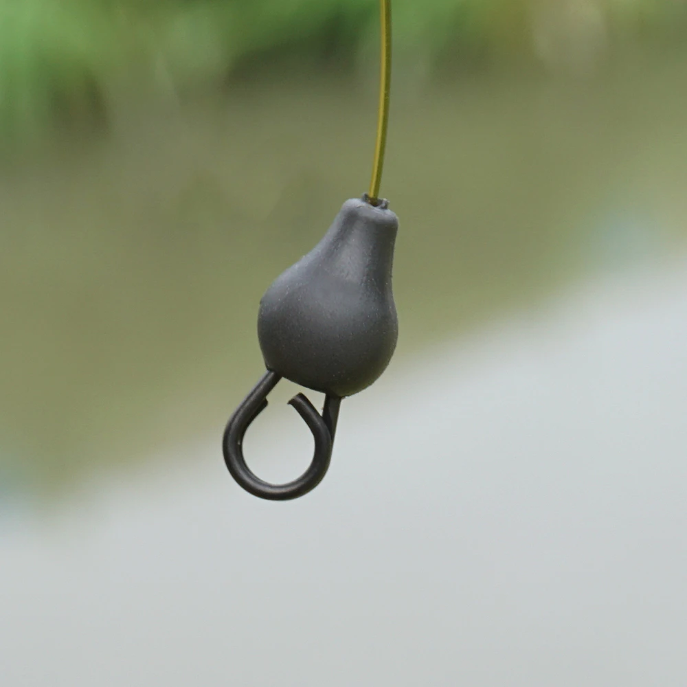 Hirisi-accesorios de pesca de carpa, gancho de cuentas giratorias de 0,42g, aparejo de extremo, cambio de plomo para aparejos de pelo AG211 - imagen 5
