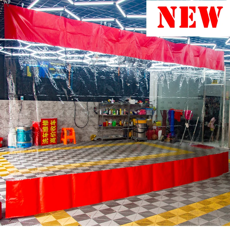 Lona impermeable antiviento para tienda de pesca y acampada - imagen 5