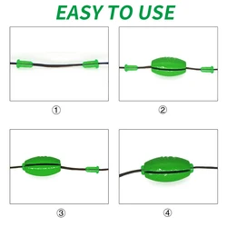 Kit Plomos Split Shot para Lubina – Antivuelco con montaje Texas Carolina