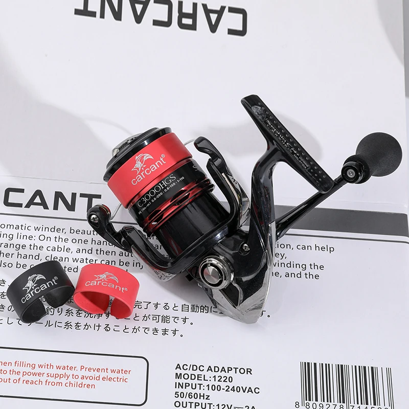 Carcan-tope de línea de carrete de pesca, soporte para carrete de fundición giratorio, carrete de pesca elástico, accesorios de abrazadera - imagen 3