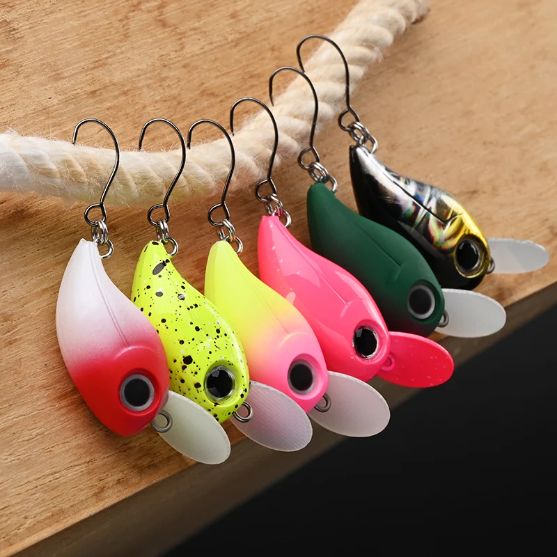 ALLBLUE SoniCRA MR Crankbait flotante Mini Wobbler para trucha de agua dulce - imagen 3