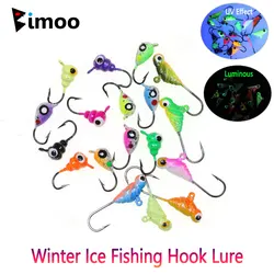 Anzuelos de pesca en hielo para lubina, lucio y trucha