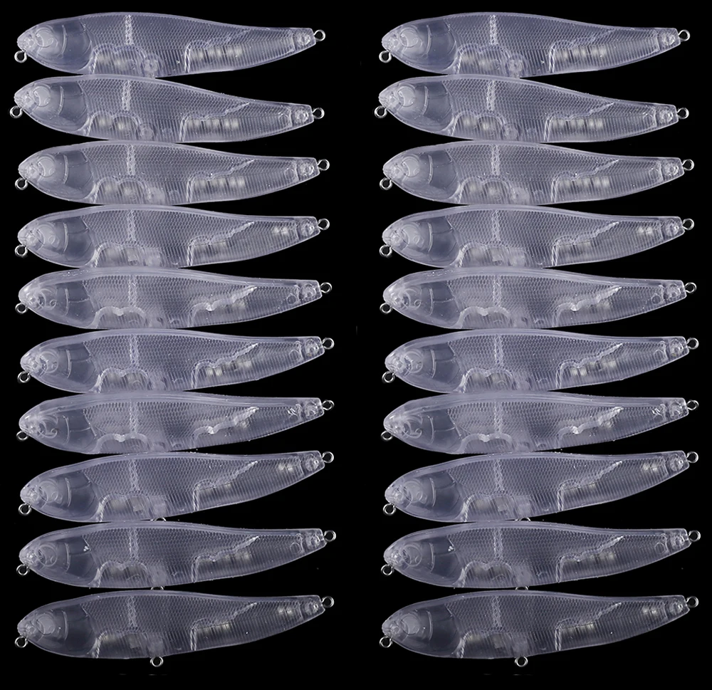 Señivos de pesca duraderos claros para aventuras de pesca versátiles