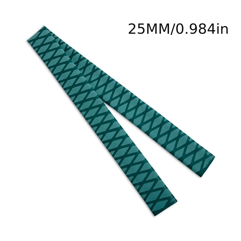 Tubo termorretráctil de 1m, envoltura impermeable para pesca, caña de pescar, funda para raqueta de bádminton, tubo de PVC, mango de Cable - imagen 3