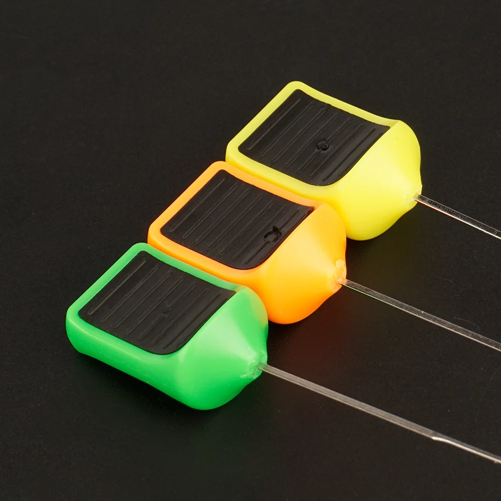 Hirisi-cebo de pesca de carpa, aguja de puerta, Boilies emergentes, alfileres de empalme, herramientas de fabricación de carpa, accesorios de pesca, 3 uds. - imagen 2