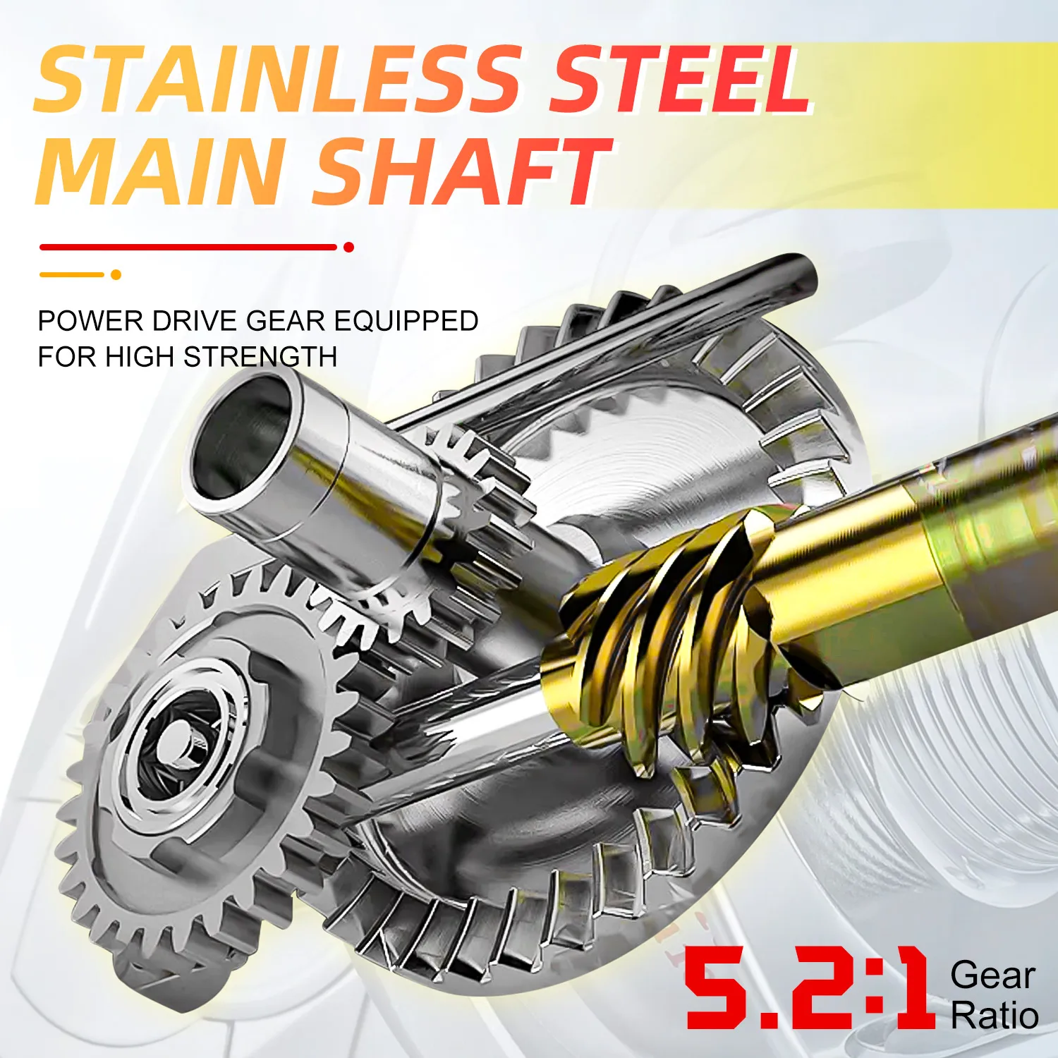 Sougayilang, caña de pescar giratoria de 2 secciones y carrete de pesca Combo 1,8/2,1 m, caña de pescar de fibra de carbono 5,2: 1, carrete de pesca para lubina - imagen 4