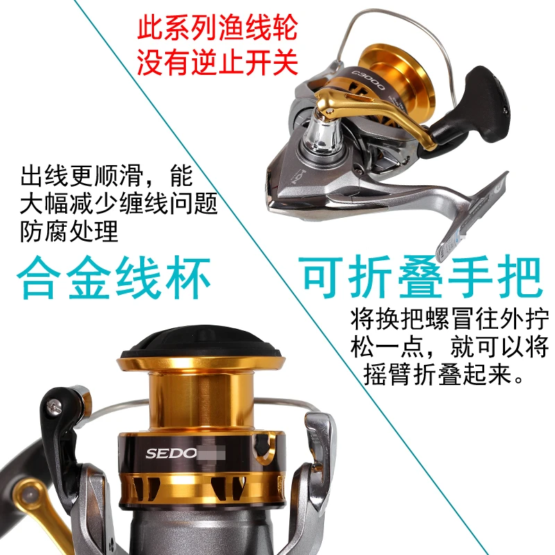 Rueda giratoria de buque insignia de 2500S, Micro objeto poco profundo, rueda secundaria de carretera, fundición remota, rueda de pescado - imagen 4