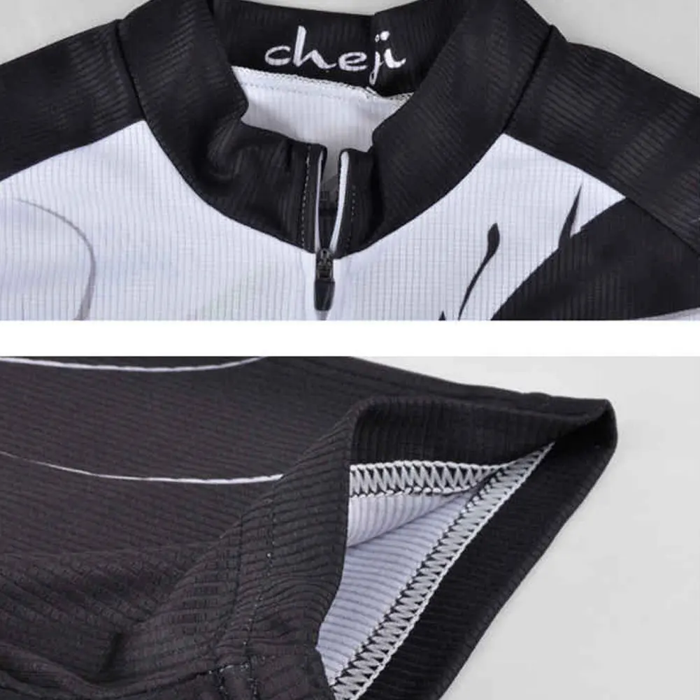 Maillot ciclista MTB de secado rápido transpirable manga corta - imagen 3