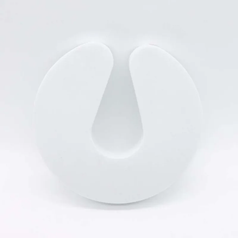 Nuevo Tope de puerta 1/2 Uds., protección de cuña, seguridad para dedos, decoración del hogar para bebé, Tope de puerta de seguridad, tarjeta de puerta a prueba de Clip - imagen 4