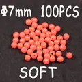 7X7mm Red 100pcs