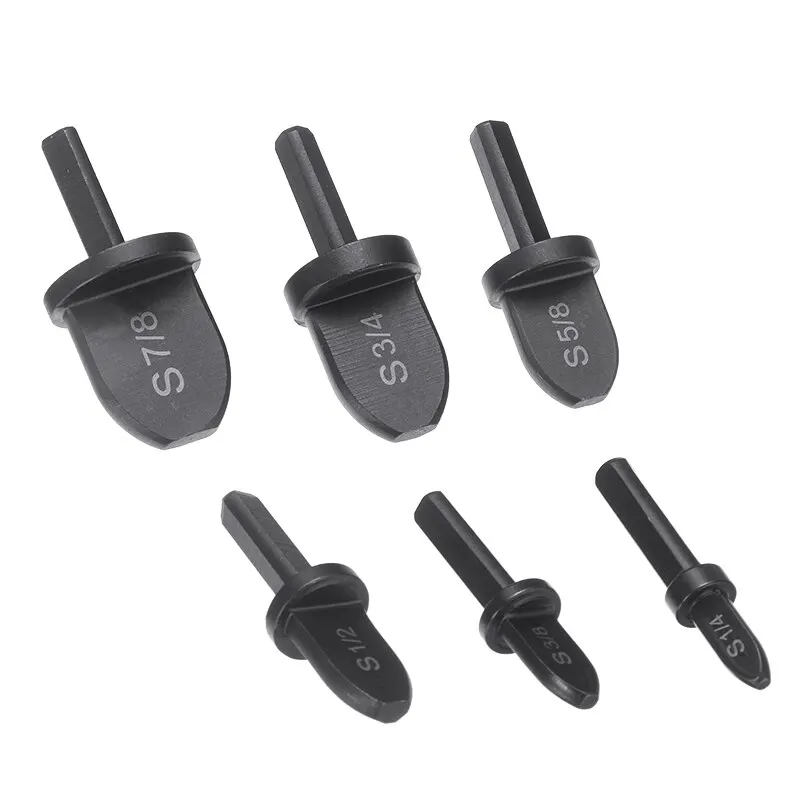 Juego de brocas de tubo de cobre, expansor de mango triangular, tipo de expansión, Cond de aire, 6 piezas - imagen 3