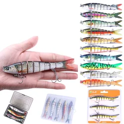 Wobblers Hundidores Crankbait Swimbait – Señuelos de Pesca Duro