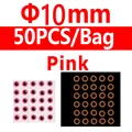 10mm pink 50pcs