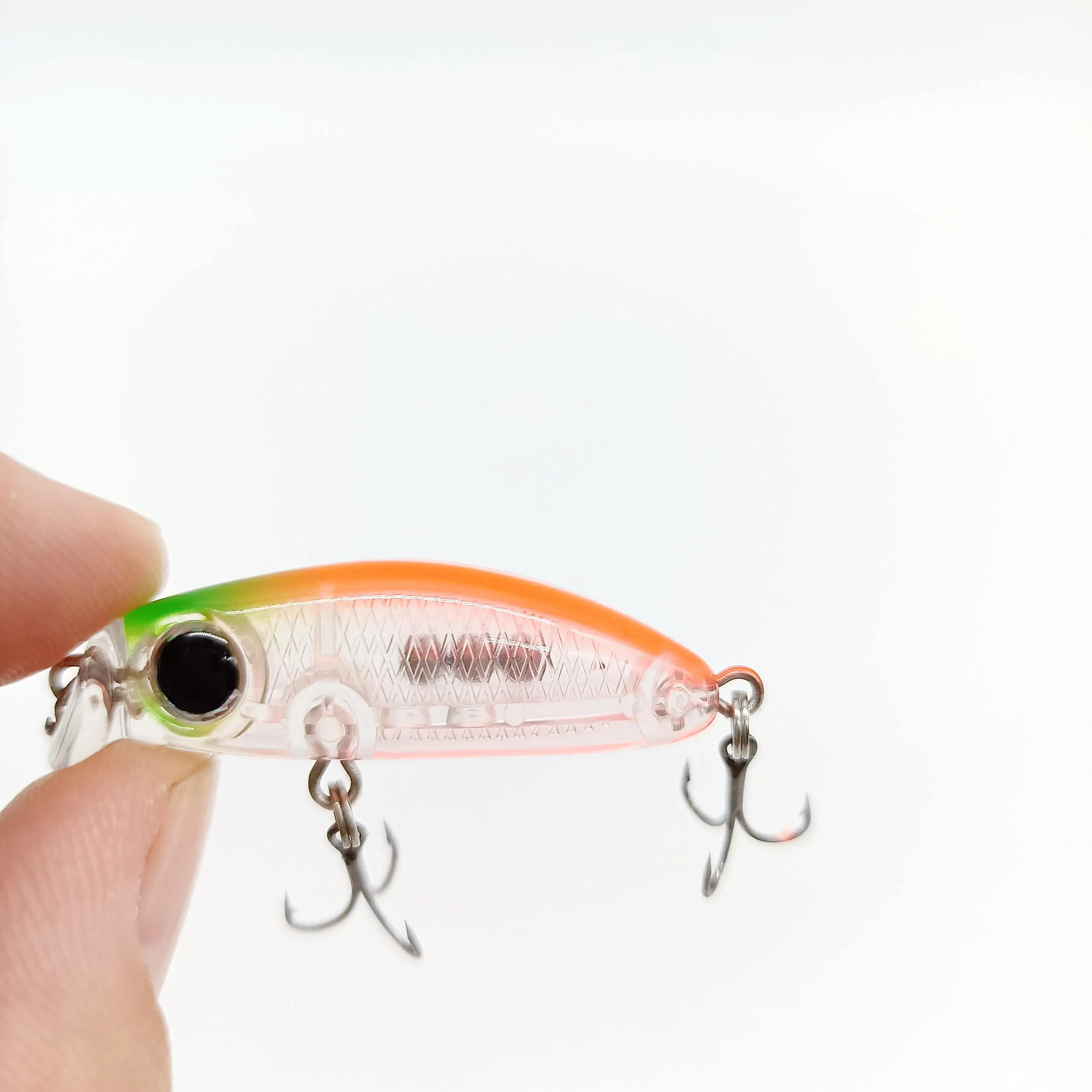 DUODUOYU-Mini señuelo de Pesca de lápiz, 3g/42mm, pequeño, Minnow, Wobblers, Crankbaits, Perch, aparejos de Pesca, 1 pieza - imagen 5