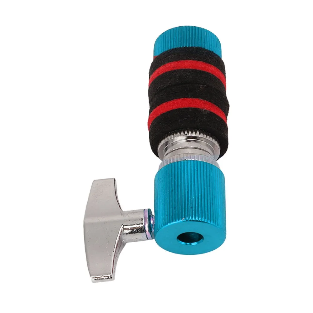 Aluminio Embrague de charles Apto para varilla de 6-7 mm Mano de obra fina Embrague de tambor de jazz Estándar Fácil de instalar Poste de soporte de charles - imagen 3