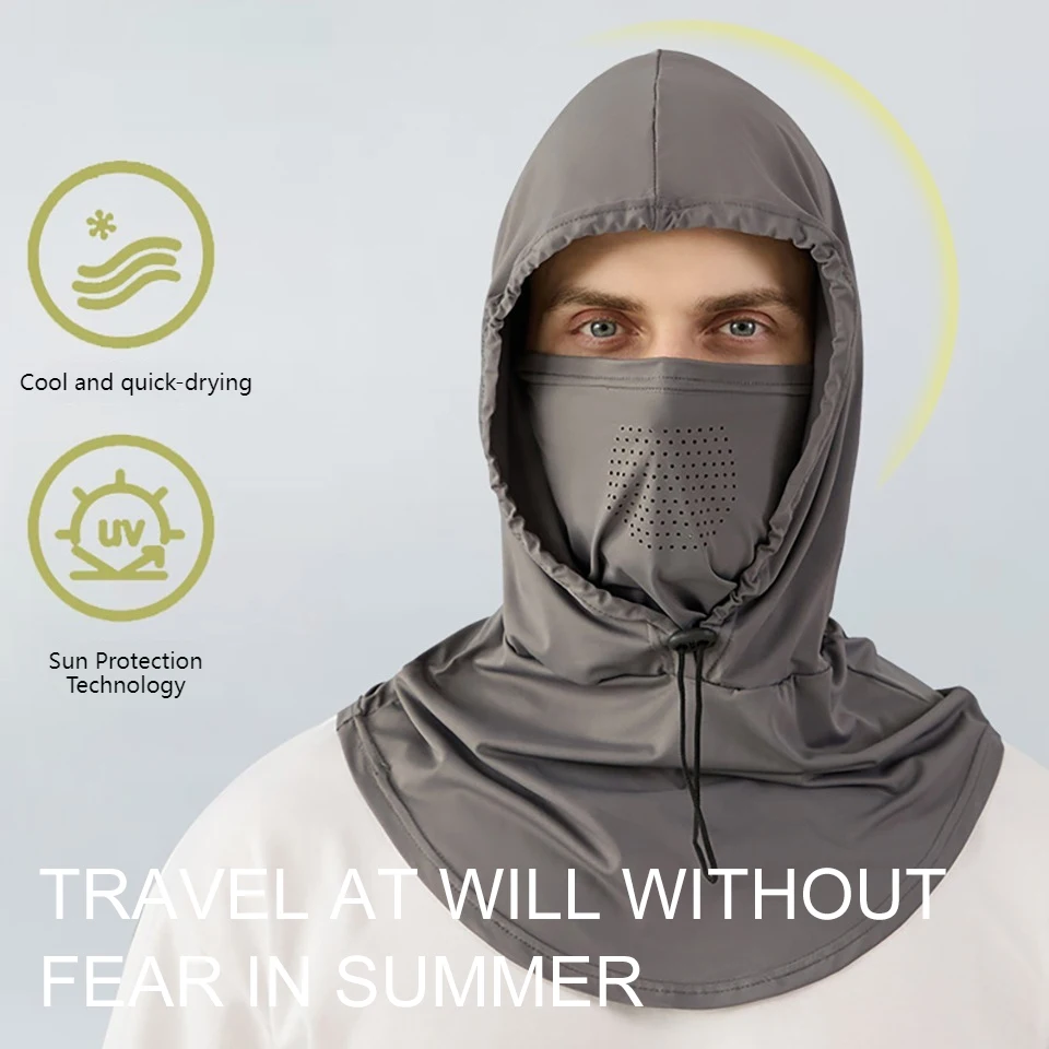 WALK FISH Mascarilla pesca – Protección solar UV transpirable - imagen 3