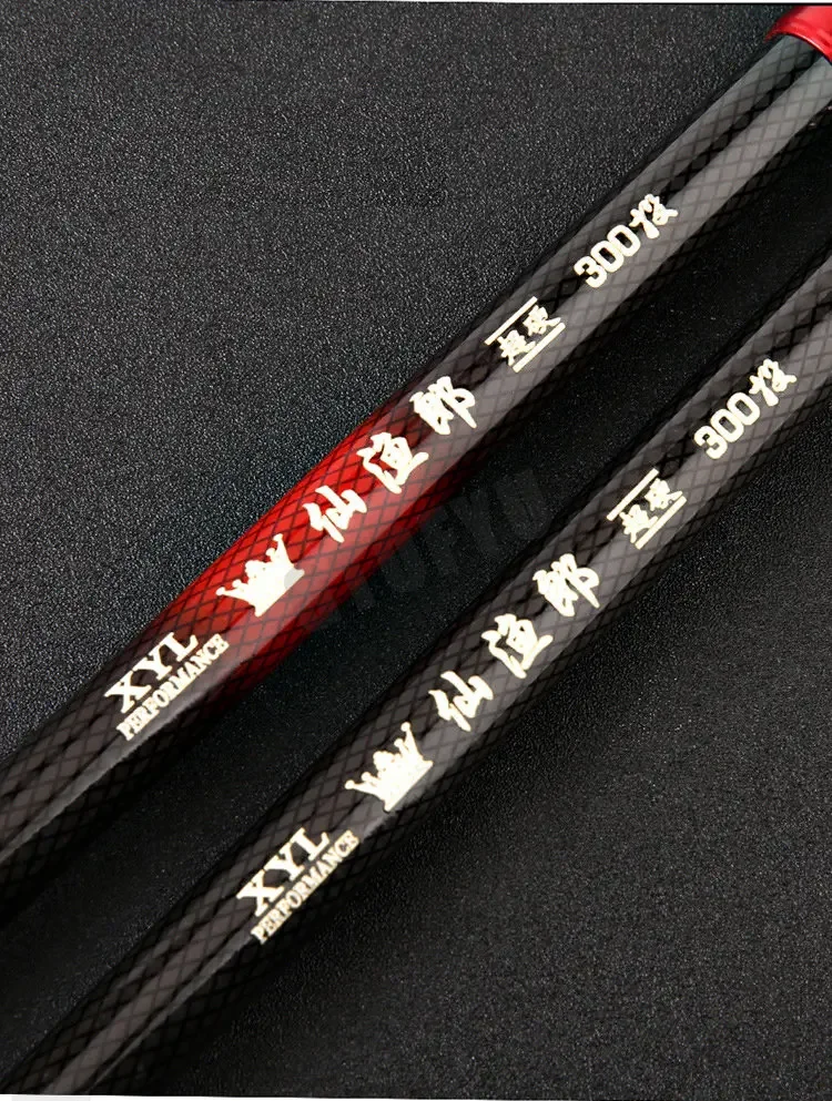 Experimentar pesca de alto rendimiento con cañas de rendimiento XXL