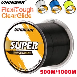 Línea Fluorocarbono Vikingar - Nailon japonés invisible