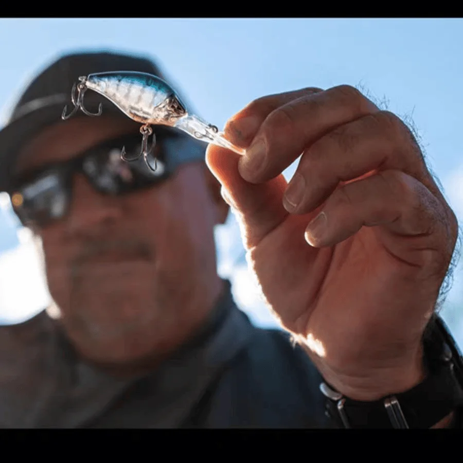 ARK Z Series MS8 Mini Mini tiro medio, grasa silenciosa CRANKBAIT señuelo de tiro lejano perca de cebo - imagen 2