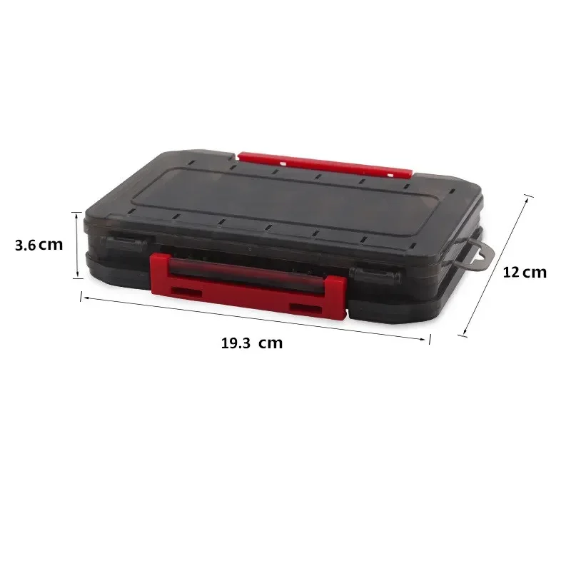 Caja de pesca U Plus – Organizador impermeable doble cara - imagen 2