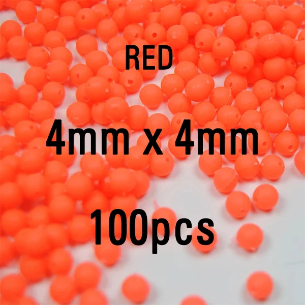 Red 4x4mm