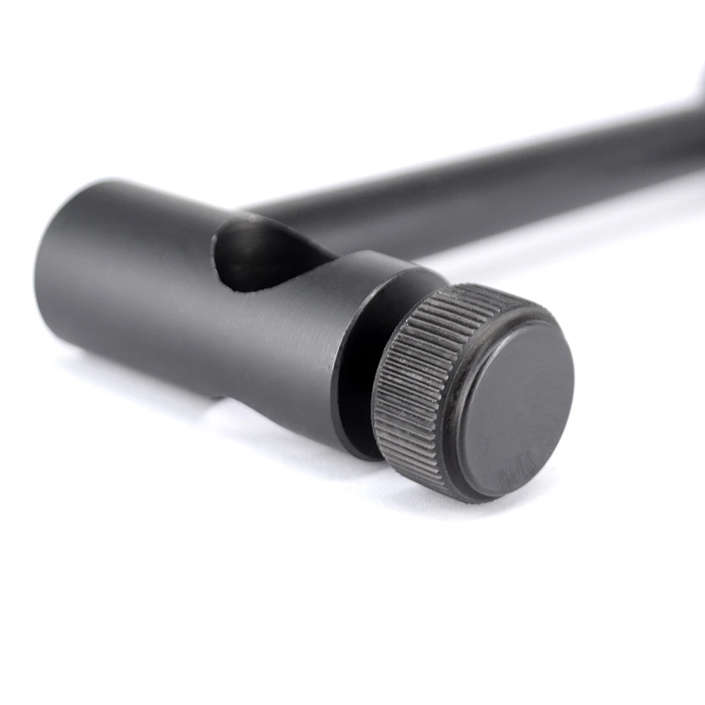 Hirisi-soporte para caña de pescar, barra fija de aluminio, accesorios para caña de pescar BZF001 - imagen 5