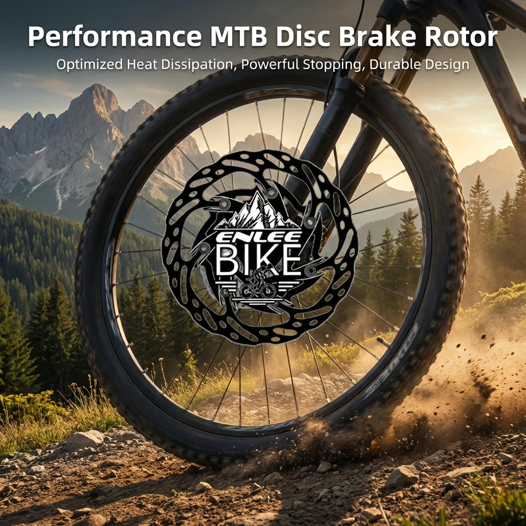Protector de disco para bicicleta de montaña – Antimanchas de aceite y polvo - imagen 3