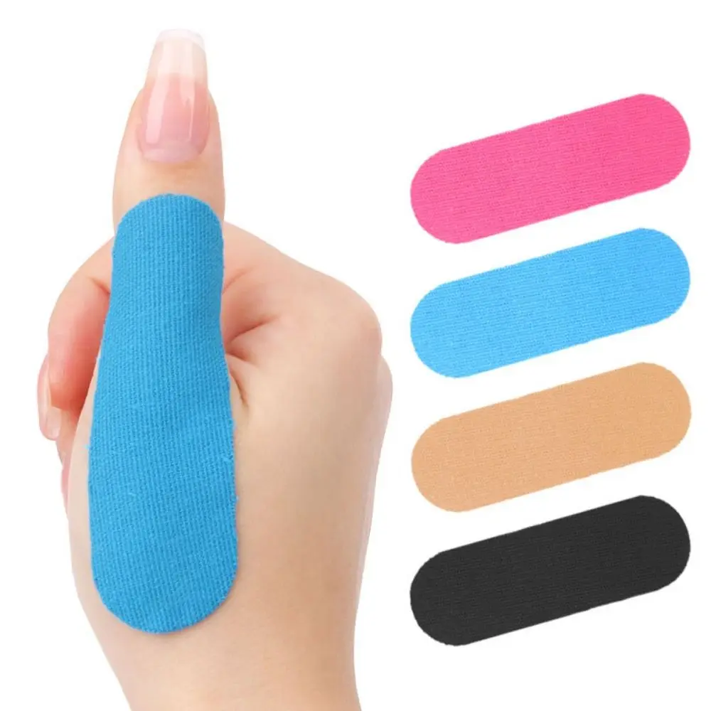 Protector de férula para dedo pulgar, cinta elástica transpirable, parche deportivo - imagen 2