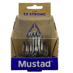Anzuelo triple Mustad JL75NP Jaw Lok 5X fuerte agua salada