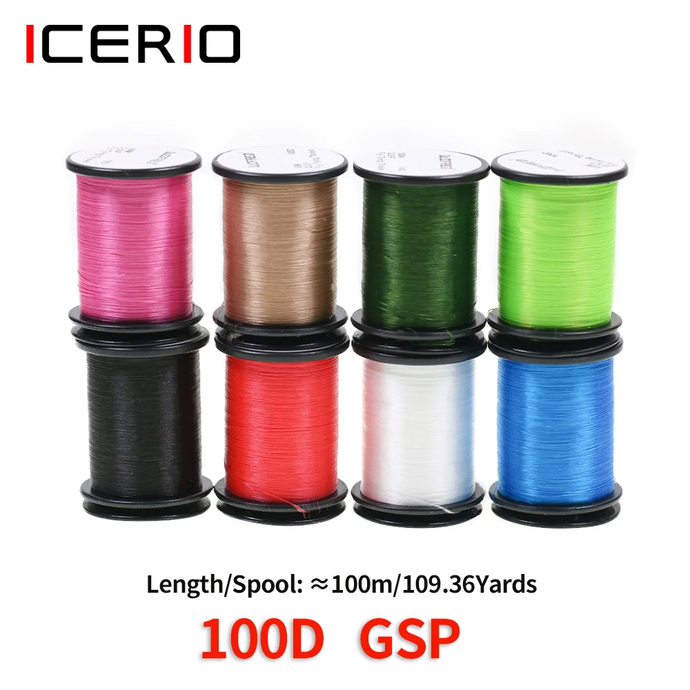 Hilo GSP ICERIO para moscas – 100D trucha ninfas y streamers