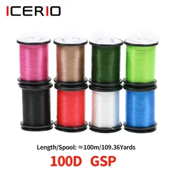 Hilo GSP ICERIO para moscas – 100D trucha ninfas y streamers