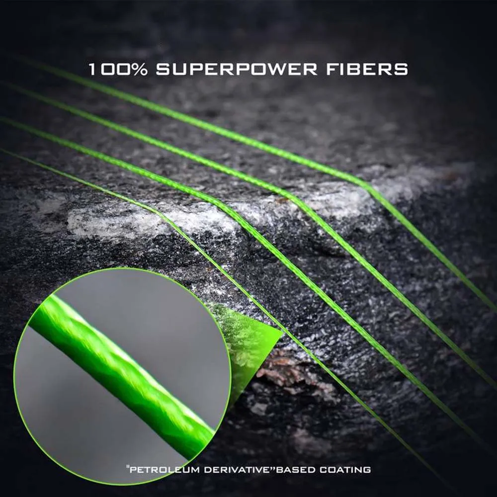 ThornsLine-sedal de pesca de 12 hebras, alambre trenzado de PE fuerte, multifilamento duradero, agua salada marina, Japón, 300/500/1000M para carpa - imagen 4