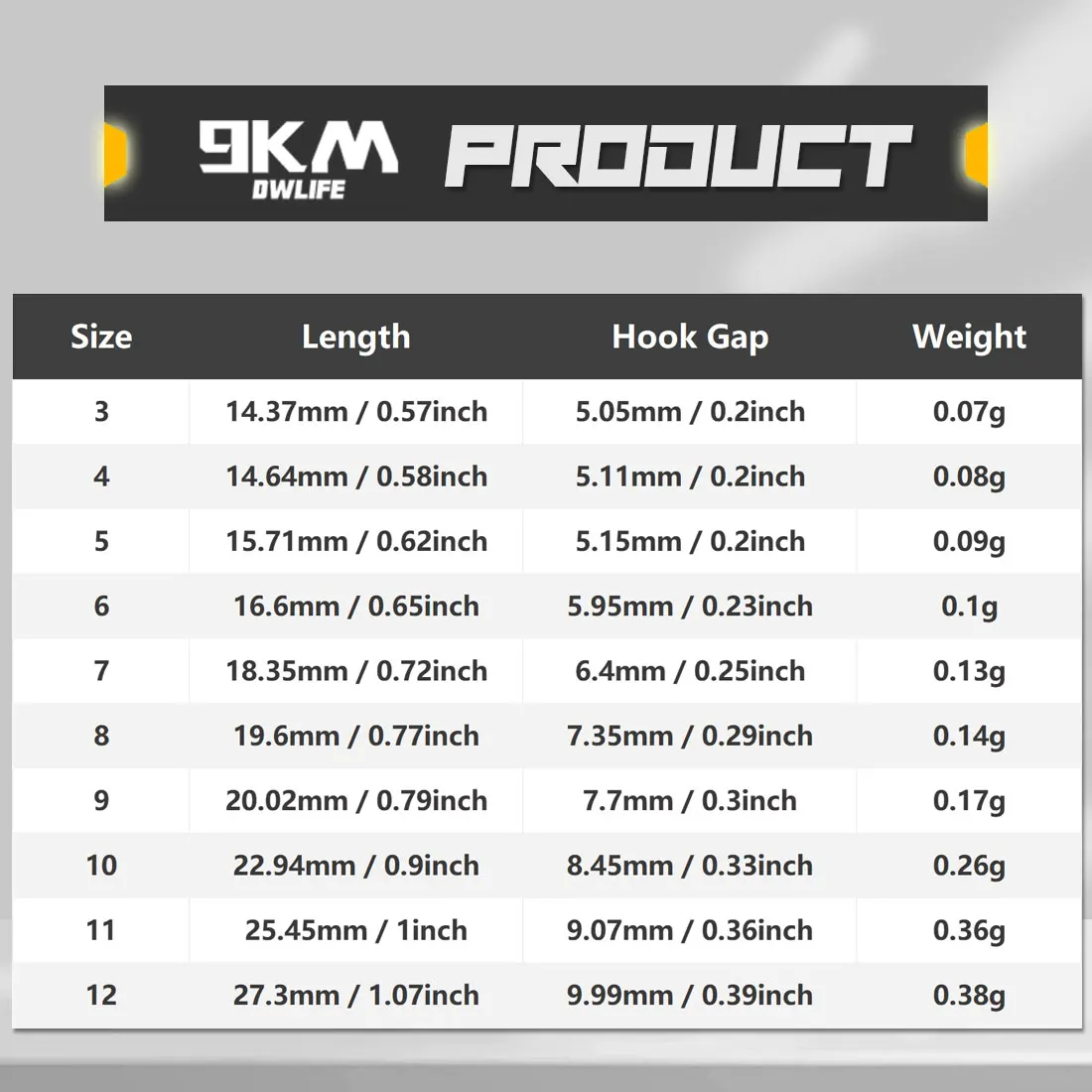 Anzuelos de pesca de carpa de 9KM, anzuelo de gusano doble de 10 Uds para anzuelo de pesca de agua salada y dulce, nuevo - imagen 2