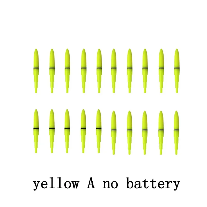 yellow A no battery