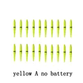 yellow A no battery