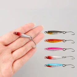 Mini VIB metálico 3g – Señuelo cuchara jig para micro pesca